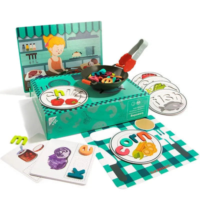 Jouets d'Imitation pour Enfants : Jeu de Cuisine avec Orthographe
