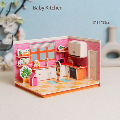 children's paper puzzle toys New Children's Paper Puzzle Toys