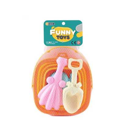 Foldable Beach Toys™ – Zomer Zandpret – Strandset Kinderen