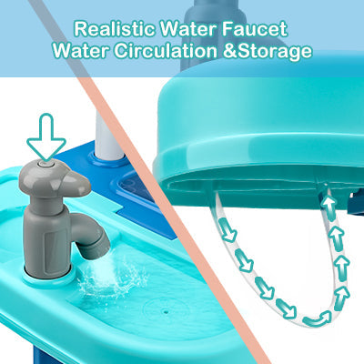 Doctor Playset for Kids Pretend Medical Station with Realistic Features & Lights - Educational Role Play Toys for 3-5 Year Old Girls and Boys - Perfect Gift for Christmas Birthday