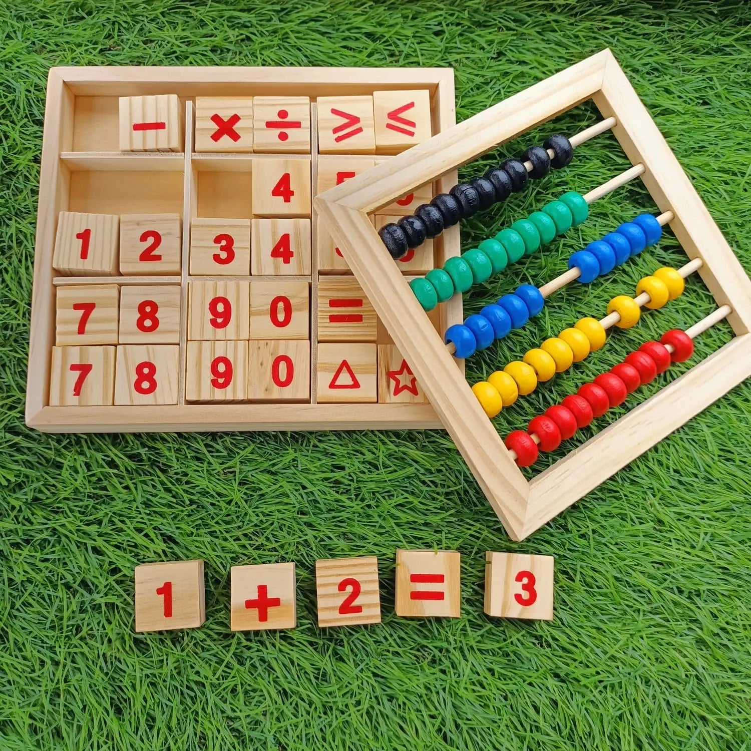 Abacus Study Blocks