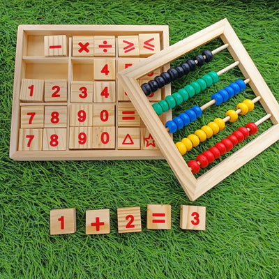 Abacus: Bloques de estudio