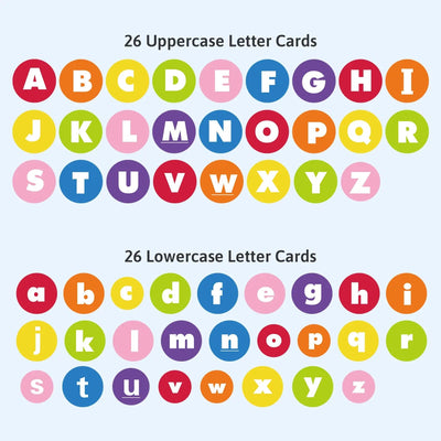 Juego de aprendizaje del abecedario - Juguete educativo Montessori para niños pequeños