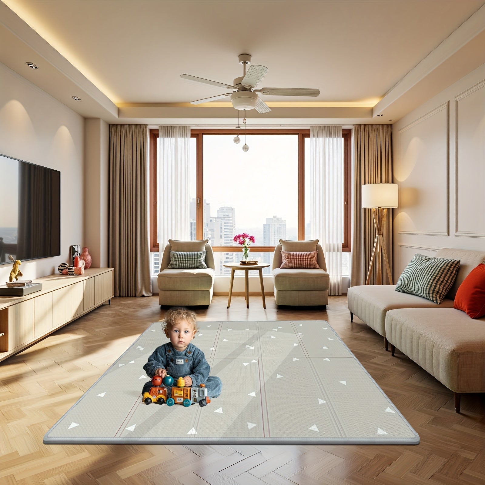 Play Mat for Babies: Safe, Fun & Educational