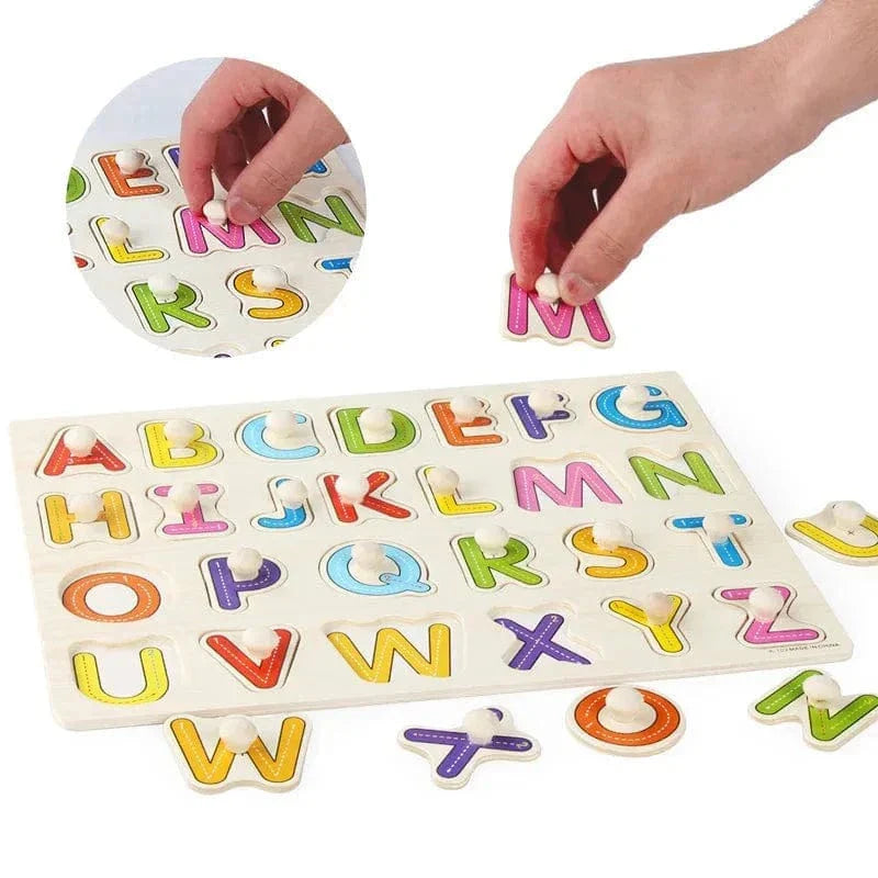 Alphabet Puzzle Montessori