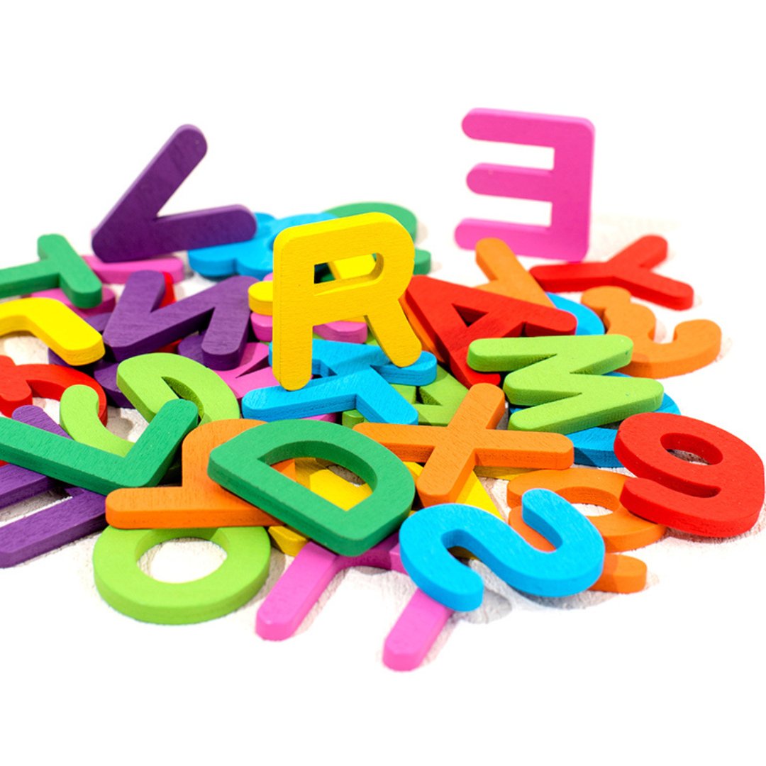 Alphabet with country flags dual board - Wooden 3D Number Puzzle Board for Kids