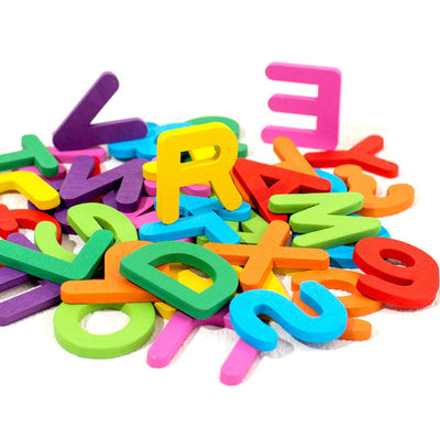 Alphabet with country flags dual board - Wooden 3D Number Puzzle Board for Kids