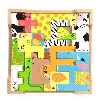 Animal Puzzle Montessori