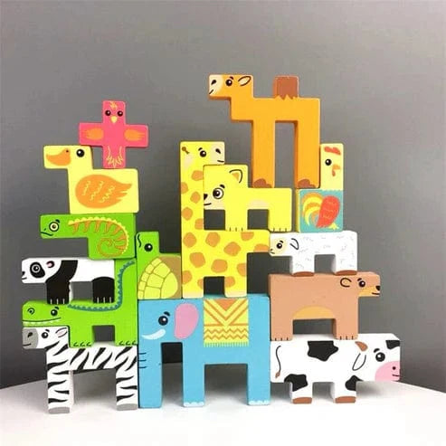 Animal Puzzle Montessori