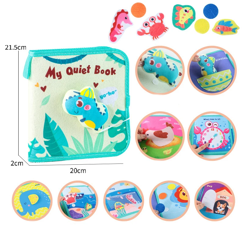 Adventure Busy Book™ - Ontdek & Speel - Ontdek Boekje