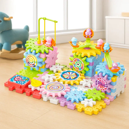 GearTrack – Elektrisch & Educatief – Bouwblokken Speelset