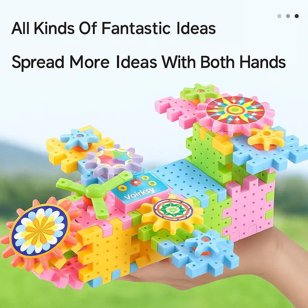 GearTrack – Elektrisch & Educatief – Bouwblokken Speelset