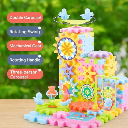 GearTrack – Elektrisch & Educatief – Bouwblokken Speelset