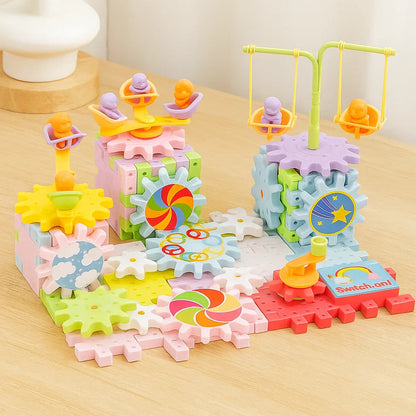 GearTrack – Elektrisch & Educatief – Bouwblokken Speelset