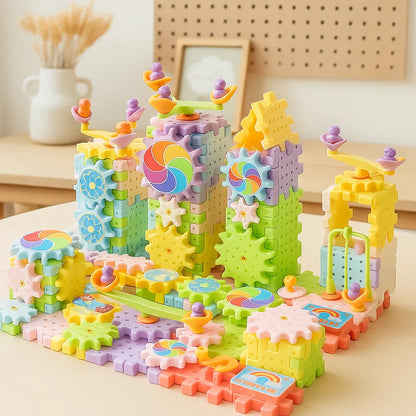 GearTrack – Elektrisch & Educatief – Bouwblokken Speelset