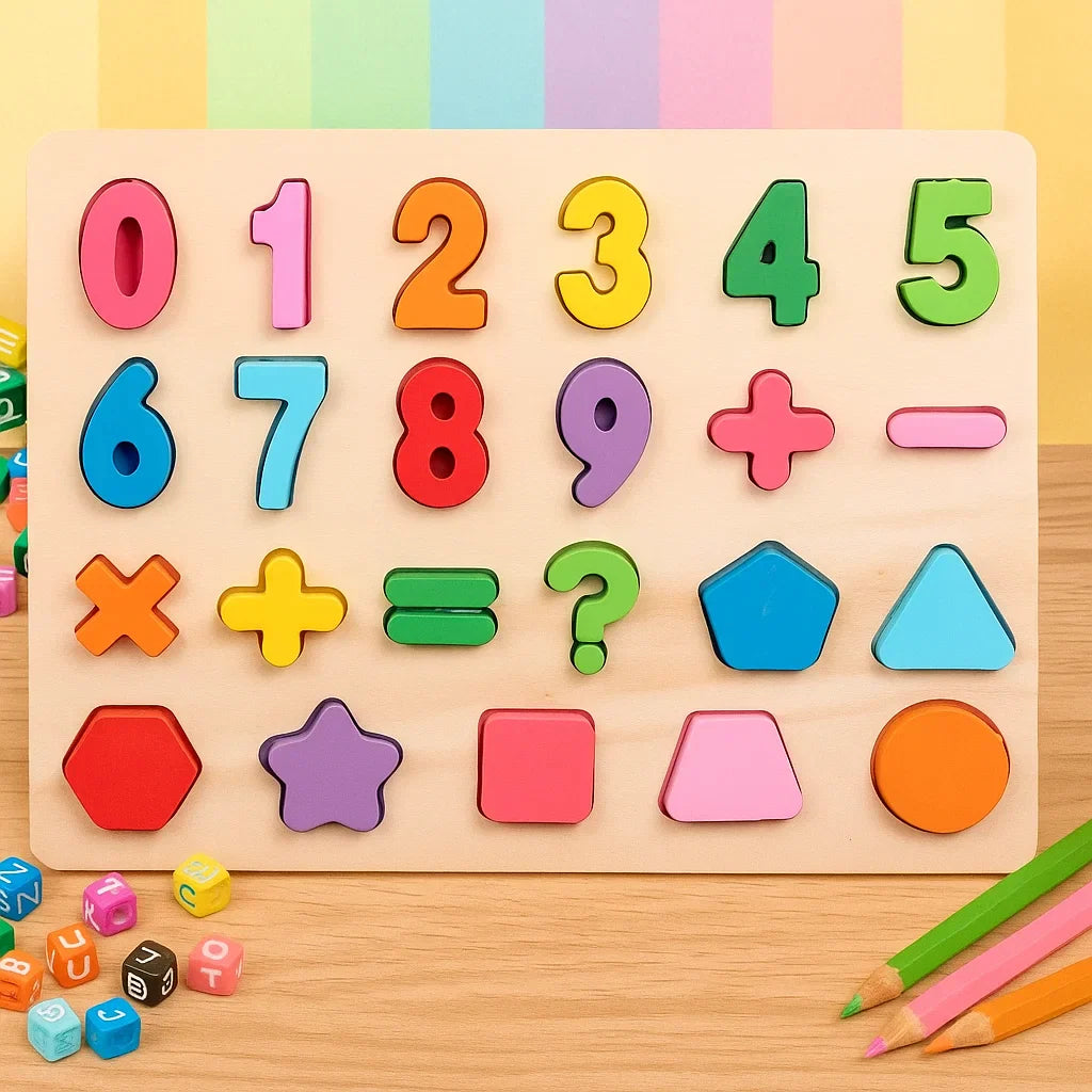 AlphaBlocks – Houten & Educatief – 3D-letterpuzzel