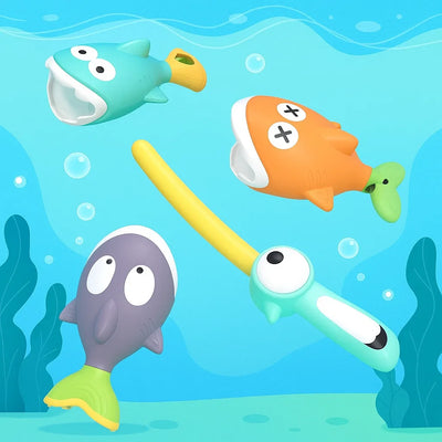 BathFishing – Interactief & Leuk – Magnetisch Hengelspel