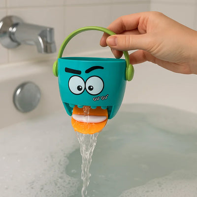 BathCups – Pratique et amusant – Jouet de bain verseur