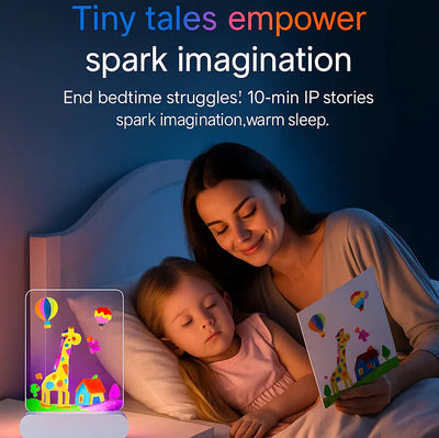 DrawingLight - Fantasies éclairées - Tablette à dessin LED