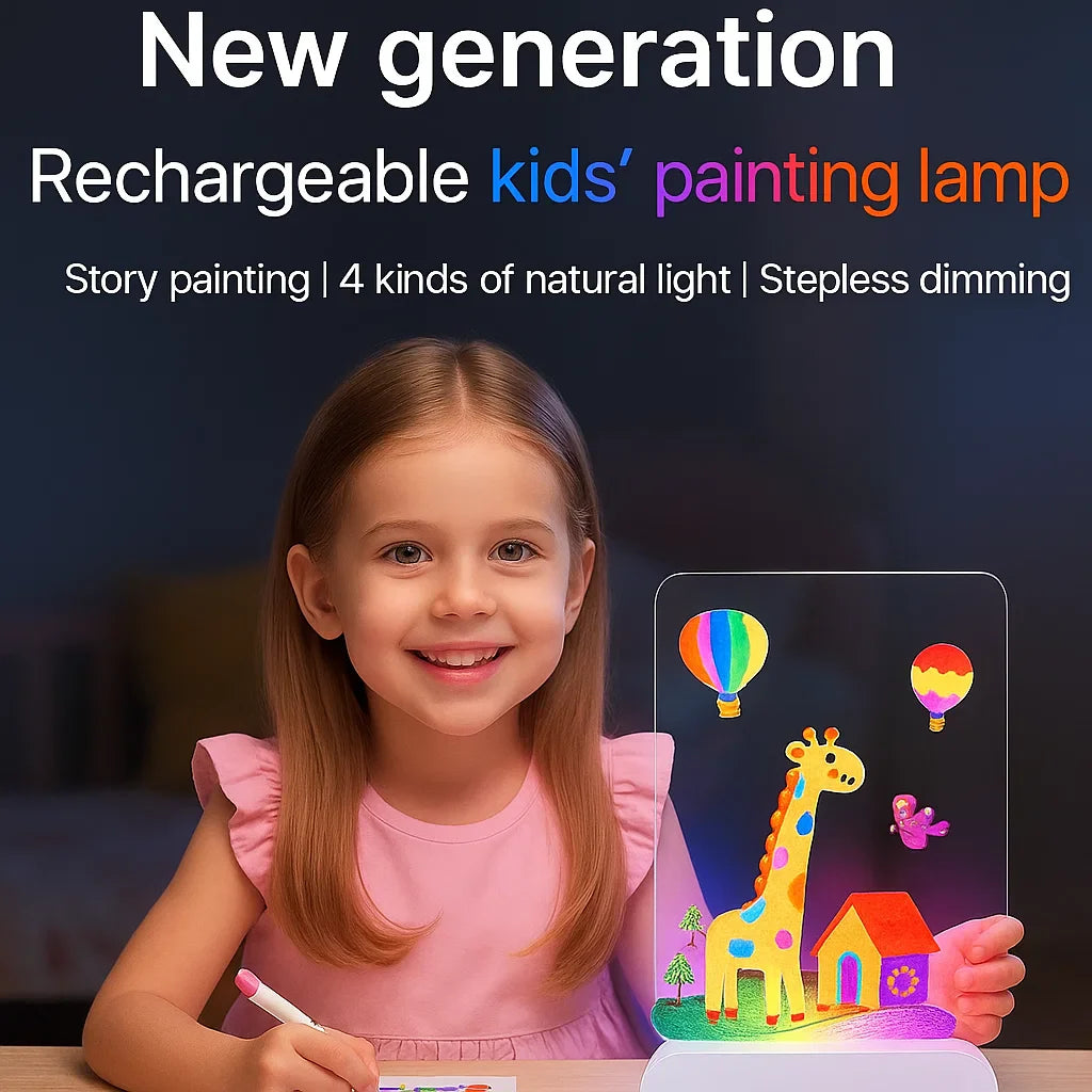 DrawingLight - Fantasies éclairées - Tablette à dessin LED