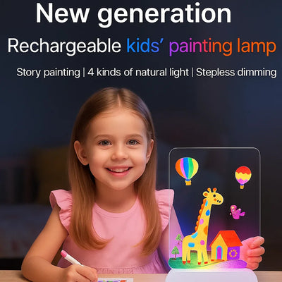 DrawingLight - Fantasies éclairées - Tablette à dessin LED