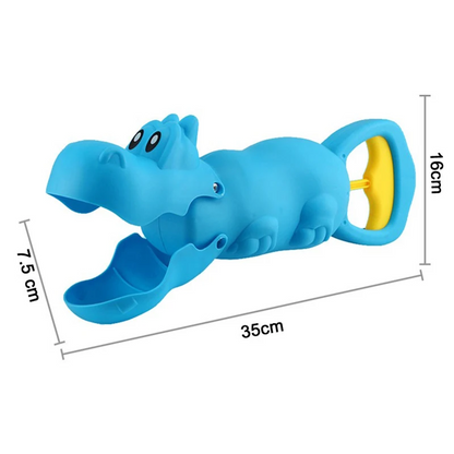 Beach Claw Toy™ – Krabbel Kreeft – Zand Grijper