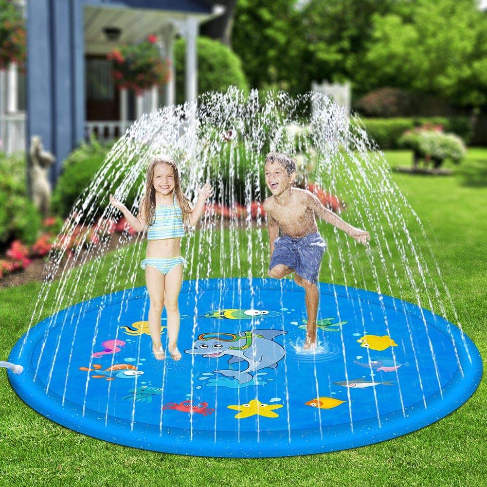Tapis Jet D'eau pour Enfant