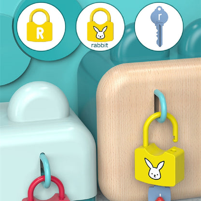 Children's Unlock Toys For Early Education