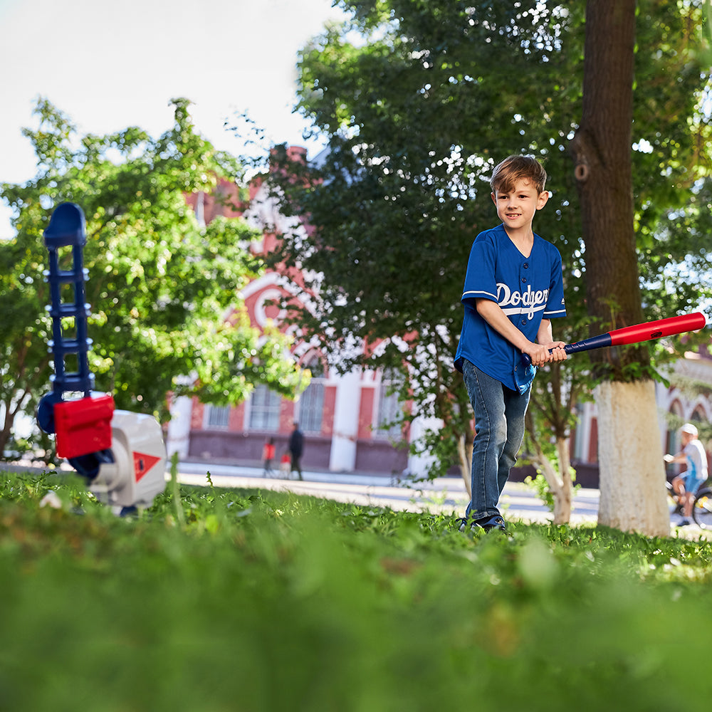 Fidtoy 2 in 1 RC Baseball and Tennis Pitching Set