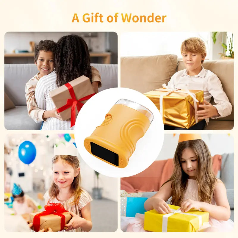 NanoVue™ – Pocket Microscope That Makes Kids Obsessed With Exploring the World Up Close (Capture Their Discoveries Forever)