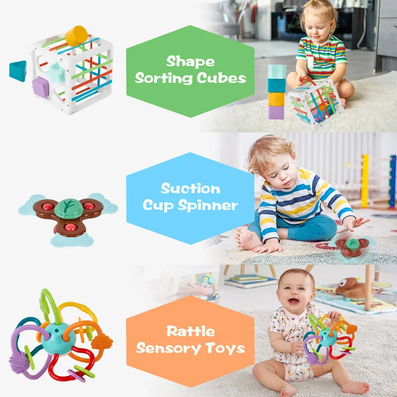 Montessori Baby Shape Sorter