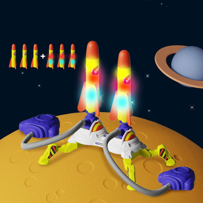 Air Rocket - Spring & Lanceer - Raket Speelgoed