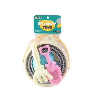 Juguetes de Playa Plegables™ – Zomer Zandpret – Set de Playa para Niños