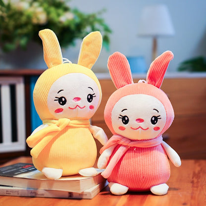 Plush Rabbit Stuff Toy - Random Color