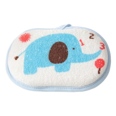 Fidtoy Baby Bath Sponge – Soft Cotton Bath Sponge for Newborn & Infant Bathing