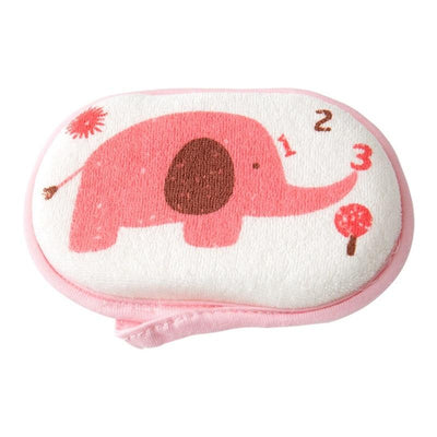 Fidtoy Baby Bath Sponge – Soft Cotton Bath Sponge for Newborn & Infant Bathing