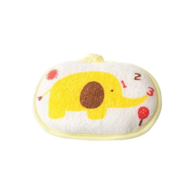 Fidtoy Baby Bath Sponge – Soft Cotton Bath Sponge for Newborn & Infant Bathing