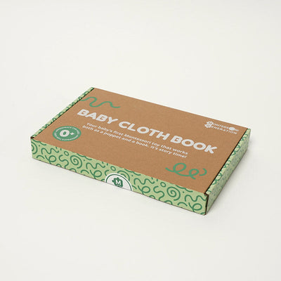 Libro de tela Montessori para bebé