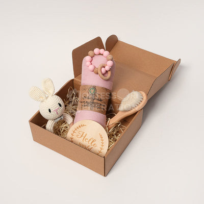 Coffret cadeau Fidtoy pour nouveau-né – Kit de naissance