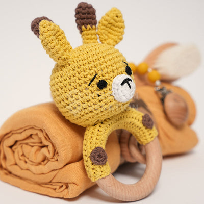 Coffret cadeau Fidtoy pour nouveau-né – Kit de naissance