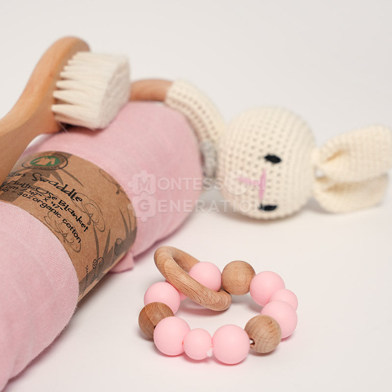 Coffret cadeau Fidtoy pour nouveau-né – Kit de naissance