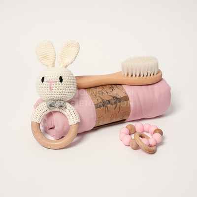 Coffret cadeau Fidtoy pour nouveau-né – Kit de naissance