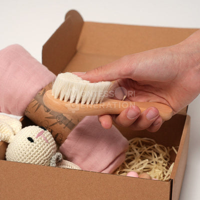 Coffret cadeau Fidtoy pour nouveau-né – Kit de naissance