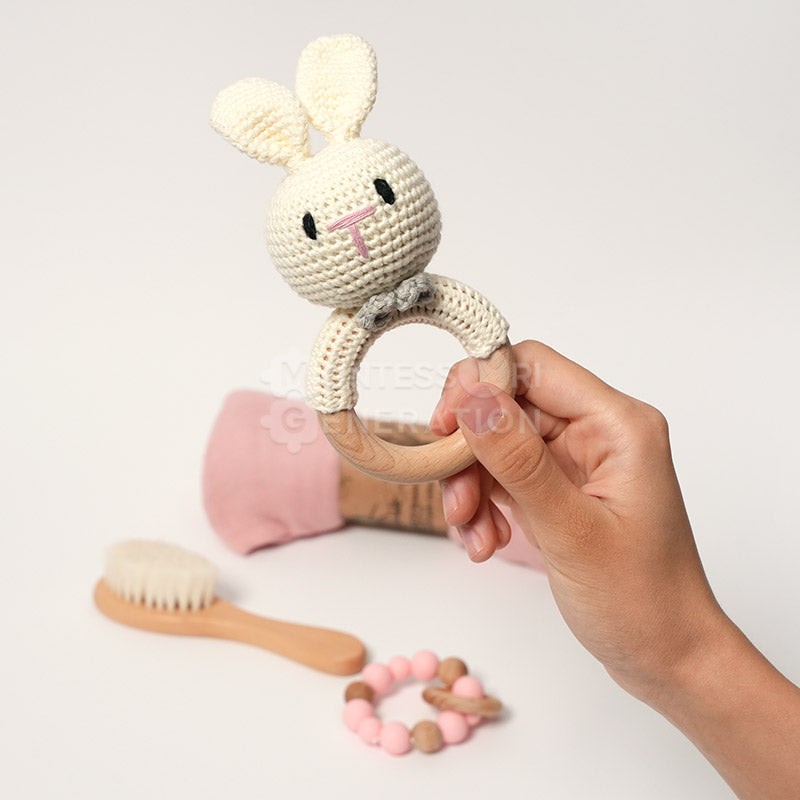 Coffret cadeau Fidtoy pour nouveau-né – Kit de naissance