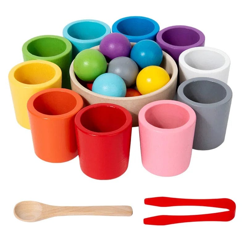 Balls and Cups Montessori
