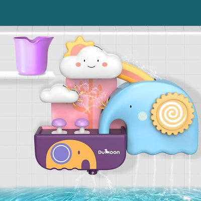 Fidtoy Bath Pipeline Water Toy – Kids Pouring Pipe Bath Toy for Toddlers Water Play