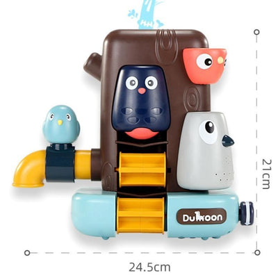 Fidtoy Bath Pipeline Water Toy – Kids Pouring Pipe Bath Toy for Toddlers Water Play