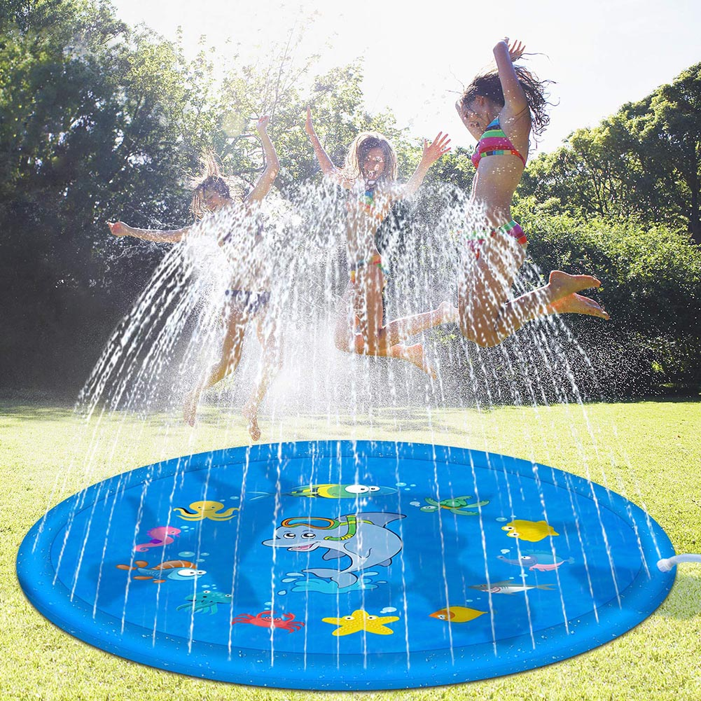 Tapis Jet D'eau pour Enfant
