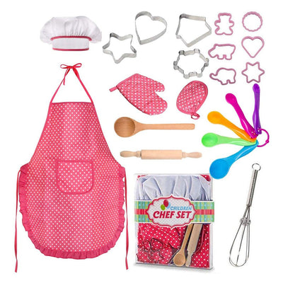 Ensemble de déguisement Cuisine et Pâtisserie
