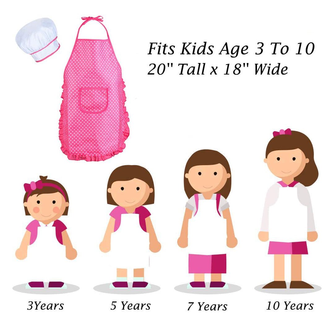 Cooking and Baking Dress Up Set